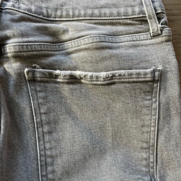 AGOLDE High Rise Slim Ankle Jeans in Gray Size 29 - Picture 7 of 12